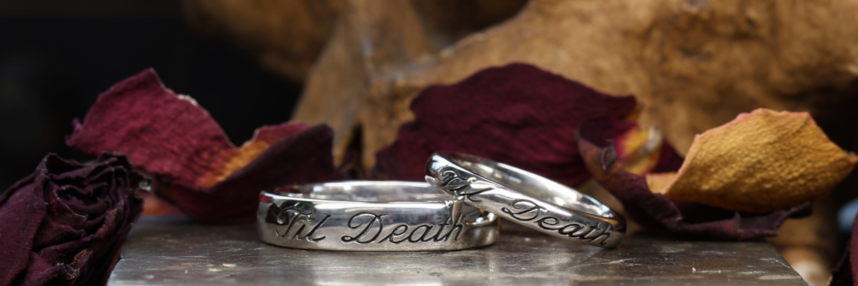 Til Death Wedding Bands