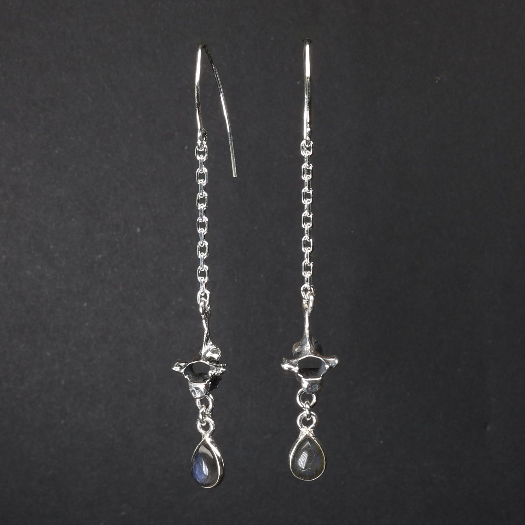 Gothic Vertebrae Earrings