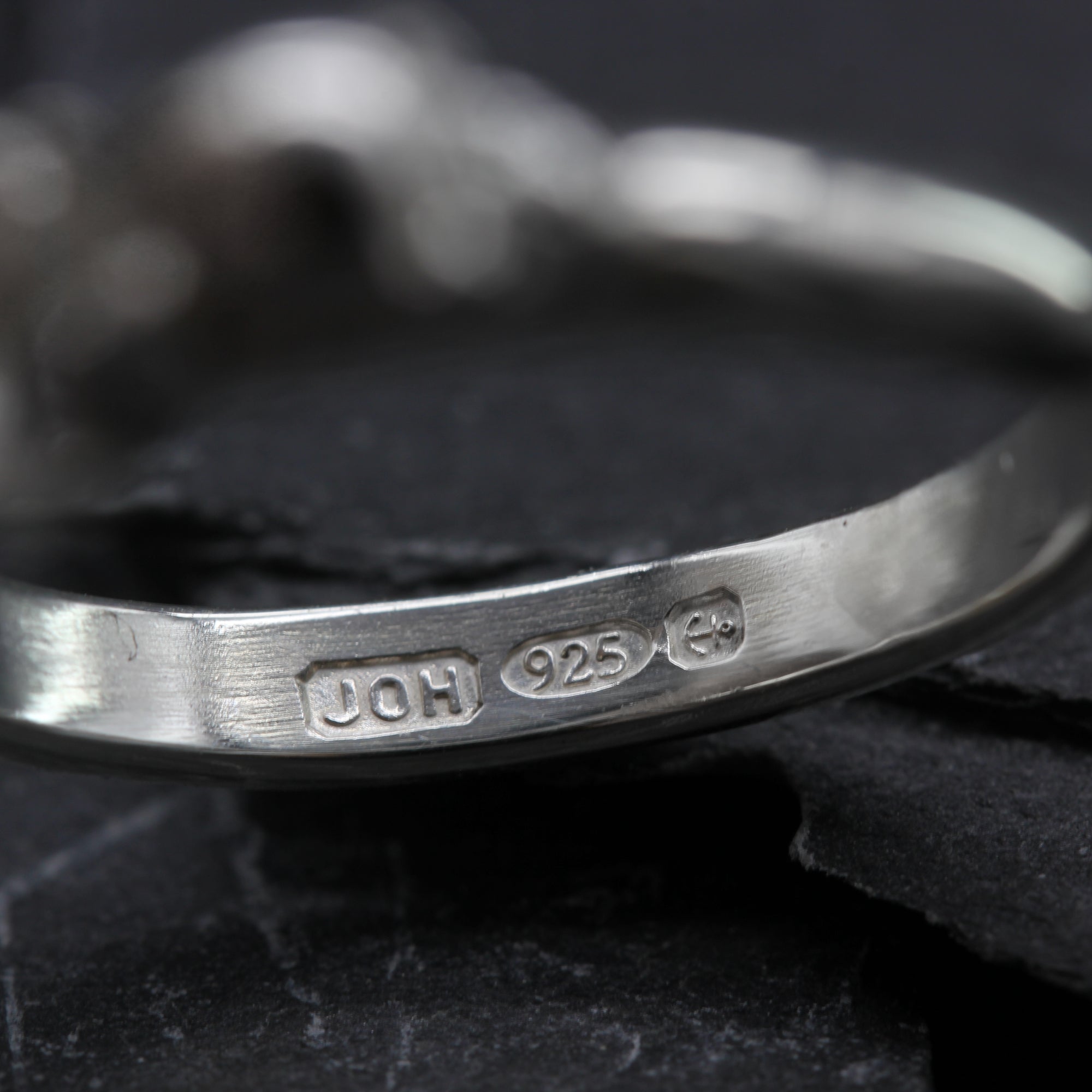 Hellcat Jewellery Hallmark Stamp