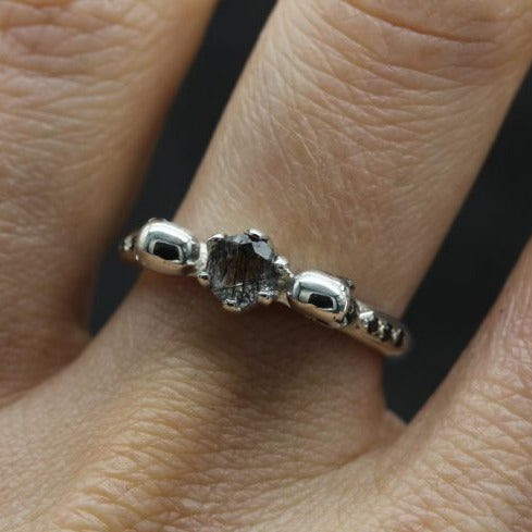 Skull Engagement Ring