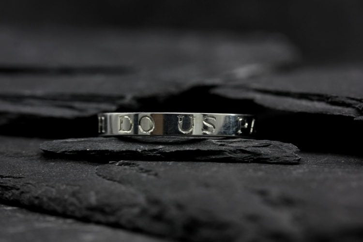 Till Death Wedding Ring