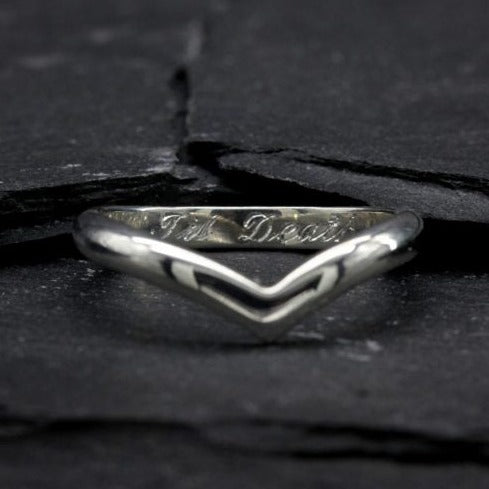 Til Death Wedding Ring
