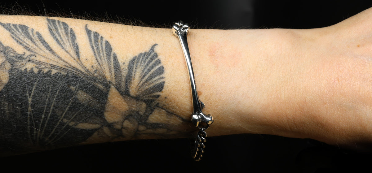 Silver Gothic Bracelets - Shop Online