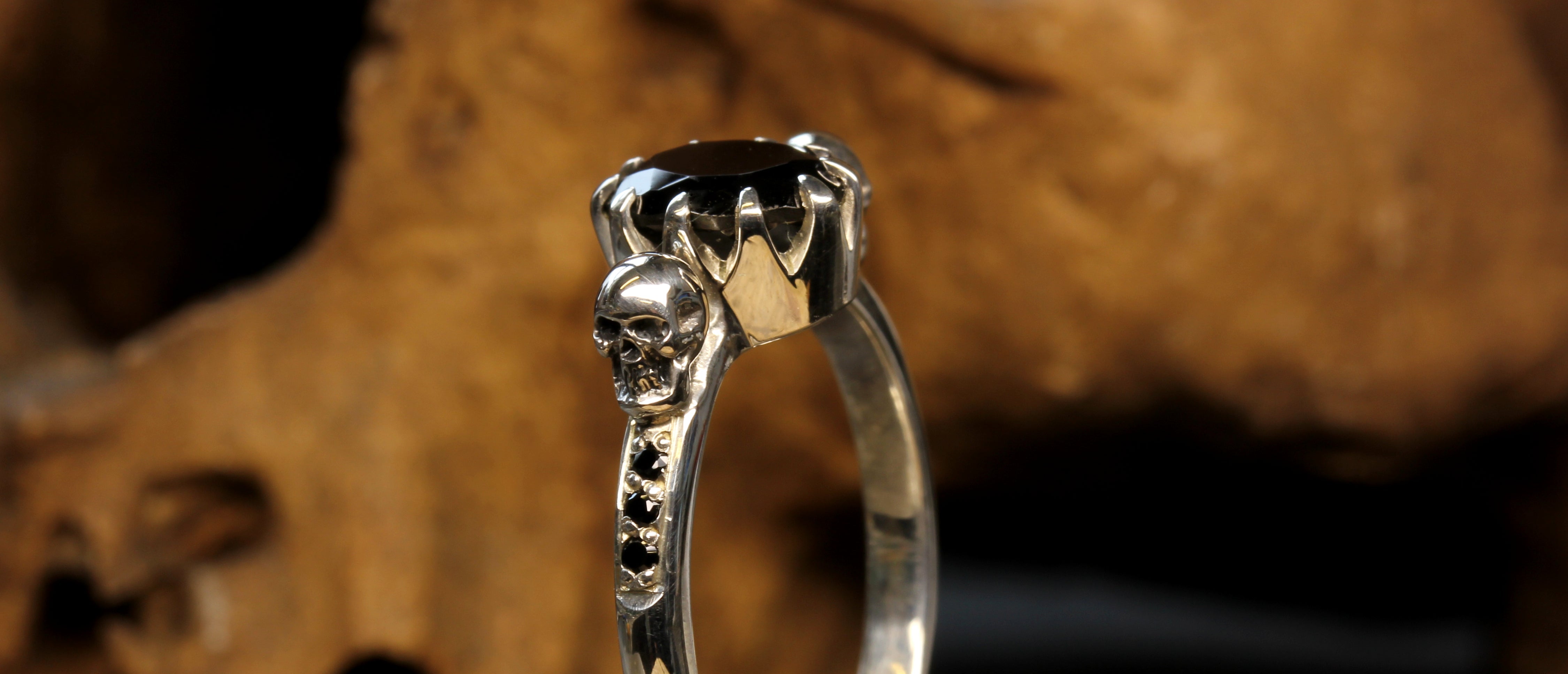 Gothic Engagement Rings
