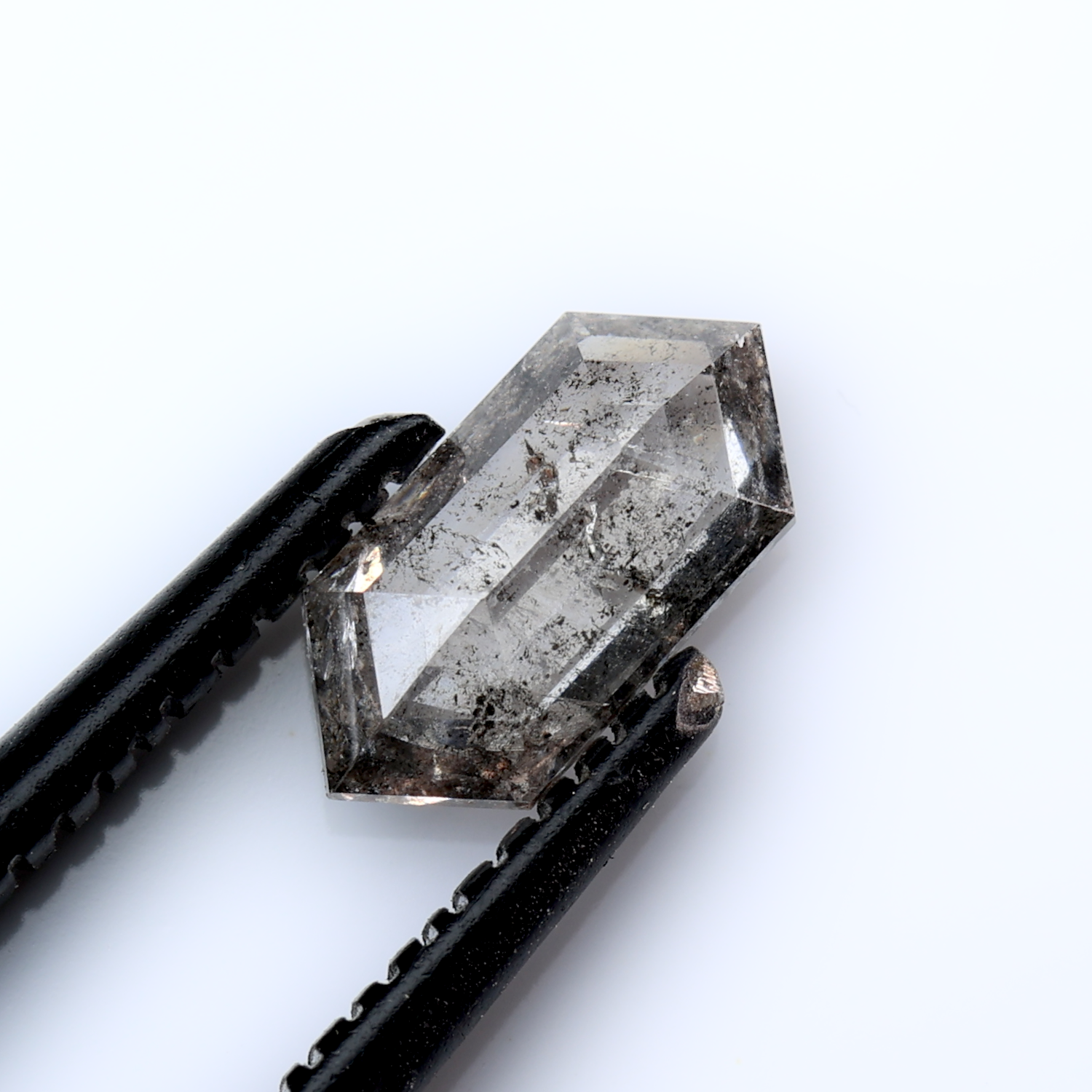 Hexagon Salt & Pepper Diamond
