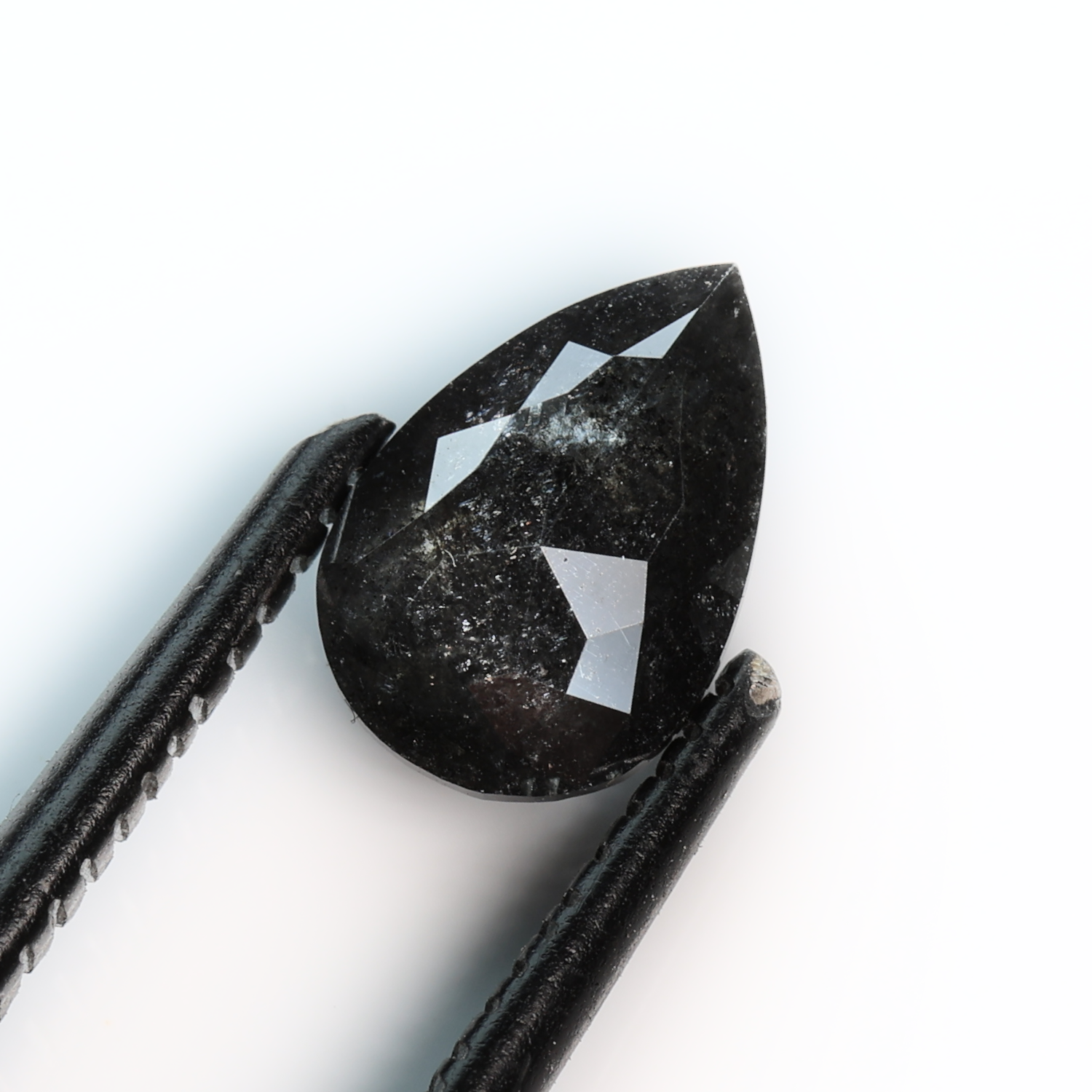 Salt & Pepper Diamond Pear