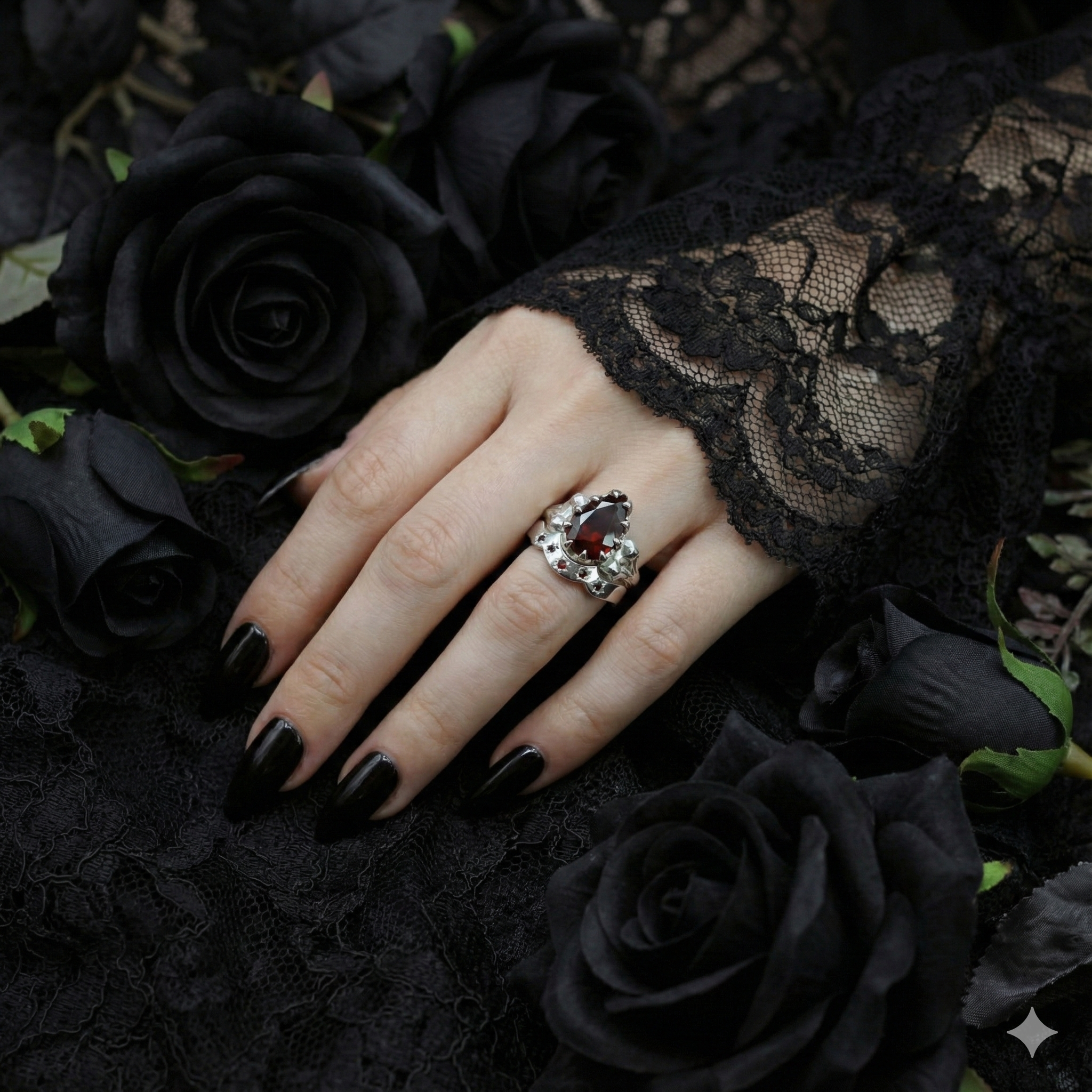Bone Ring Wedding Ring