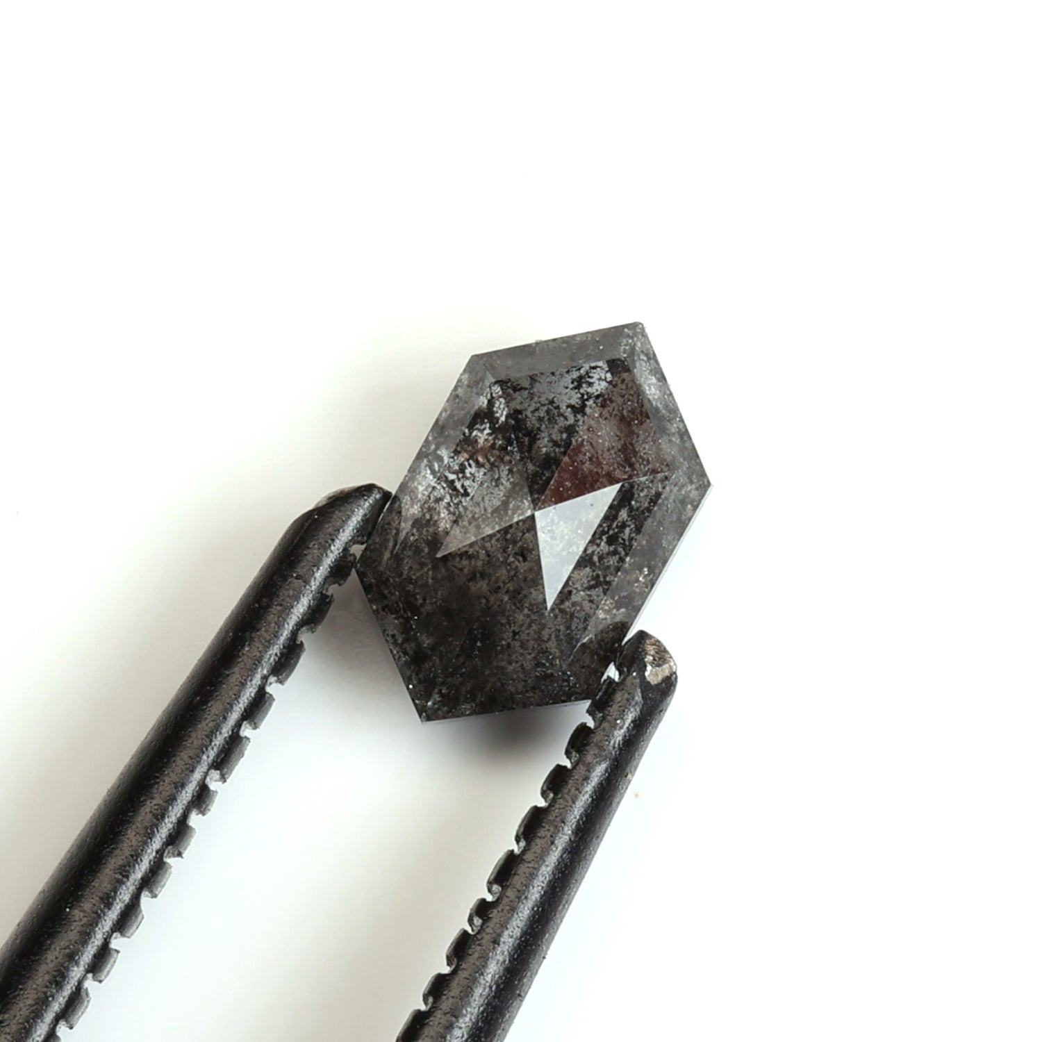 Salt & Pepper Diamond Hexagon