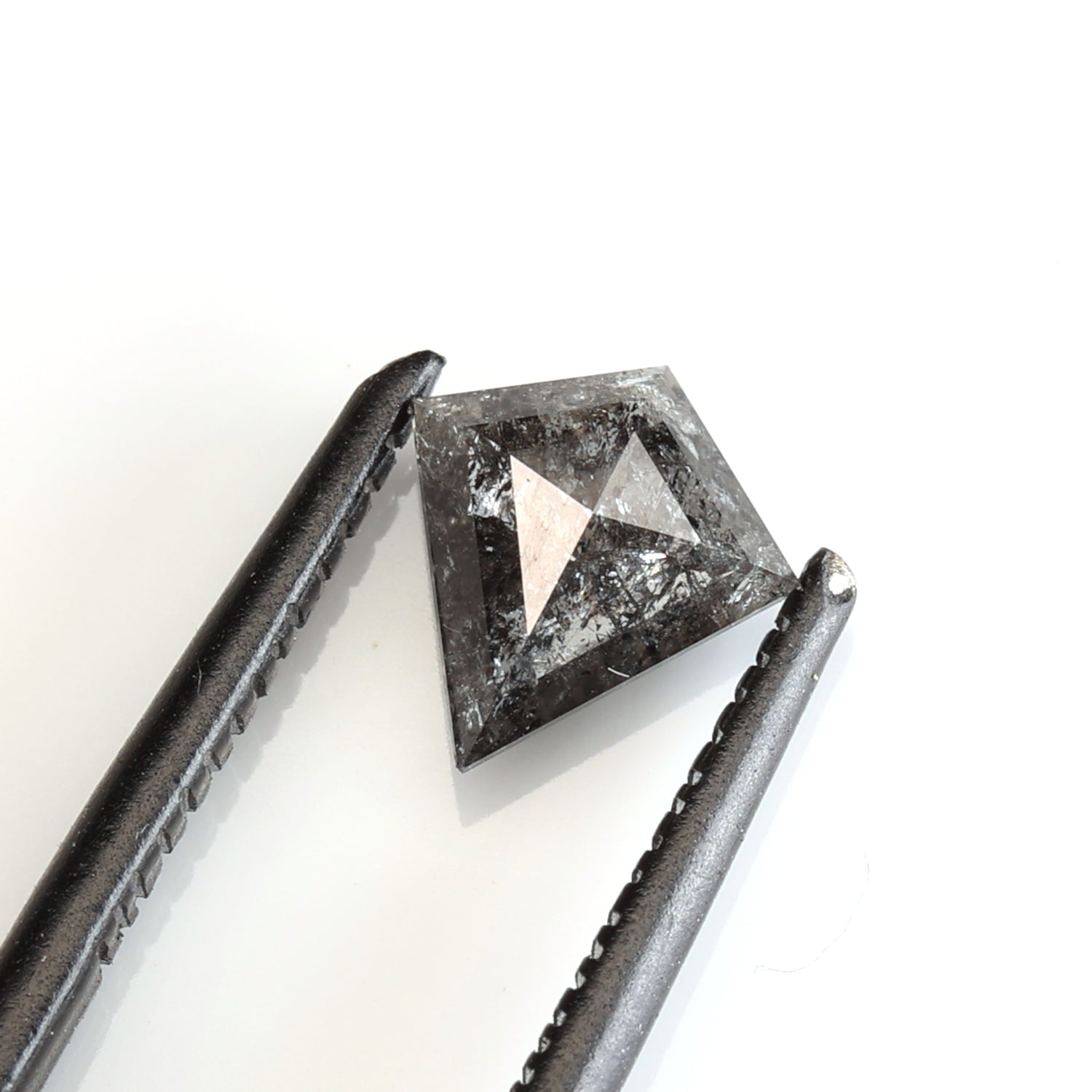 Kite Shape Salt & Pepper Diamond