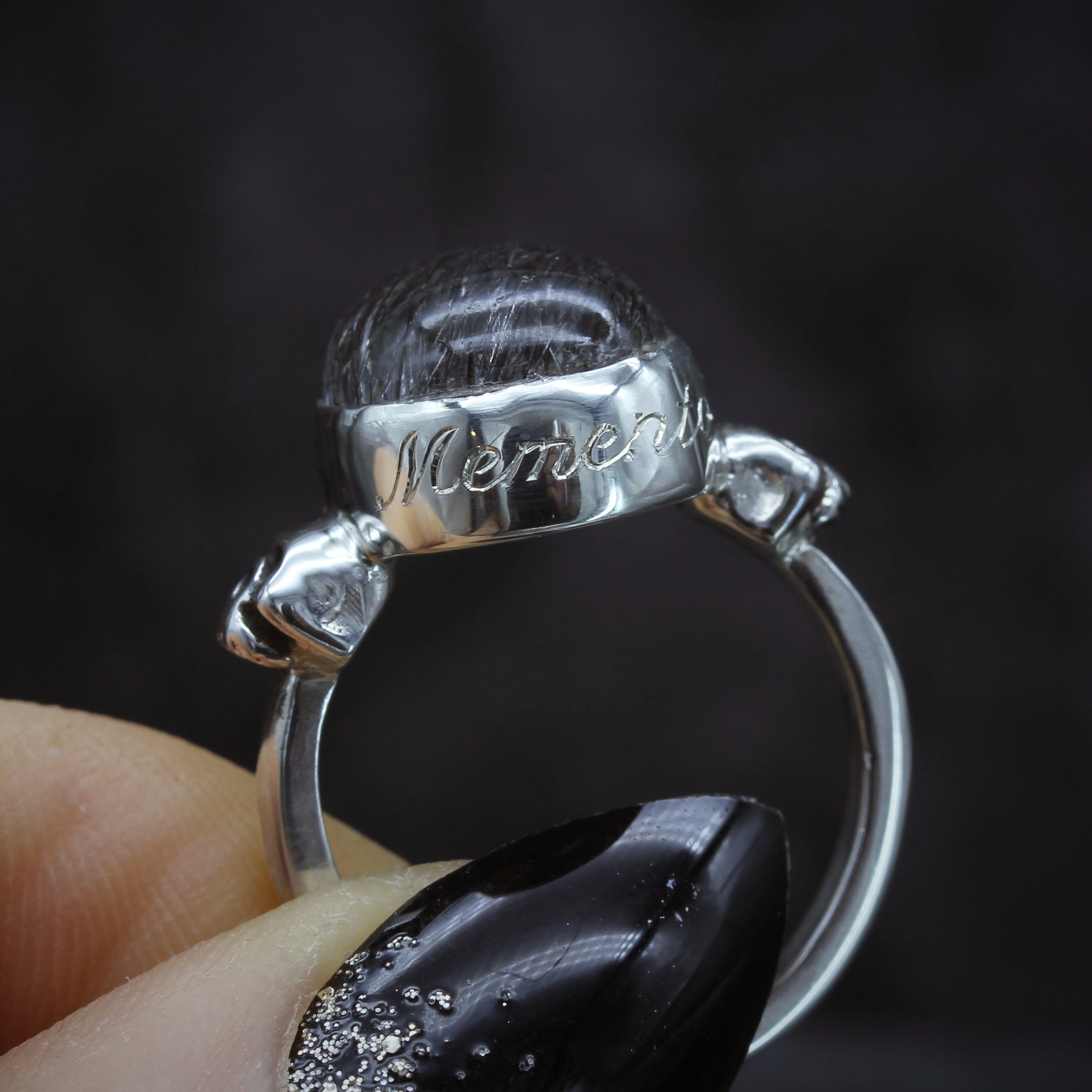 Memento Mori Ring