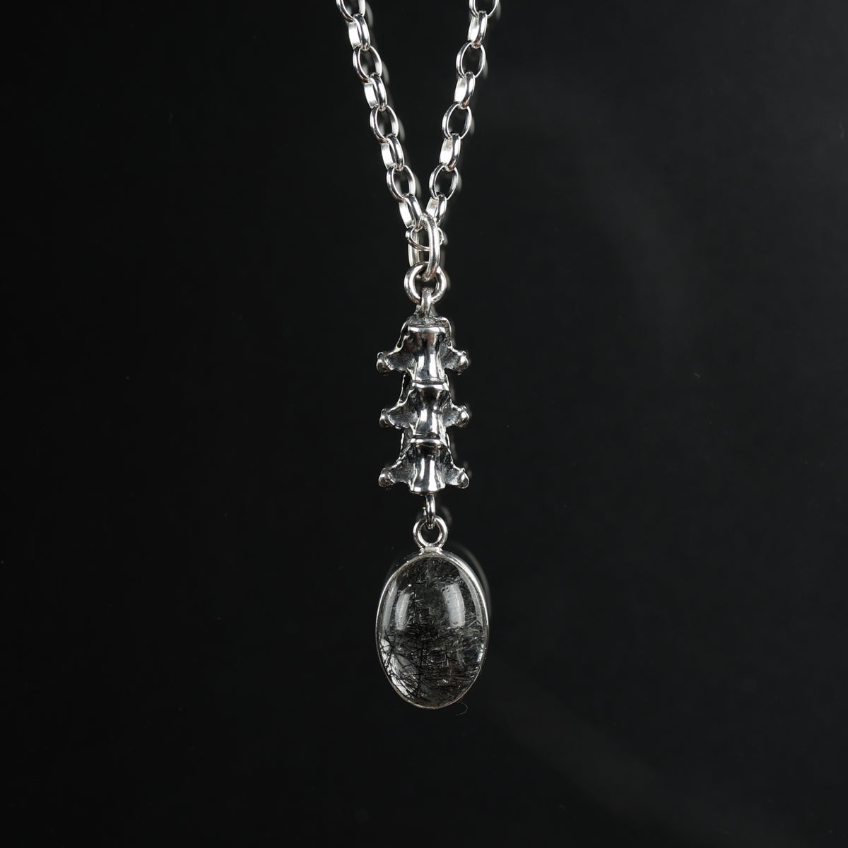 Gothic Spine Necklace
