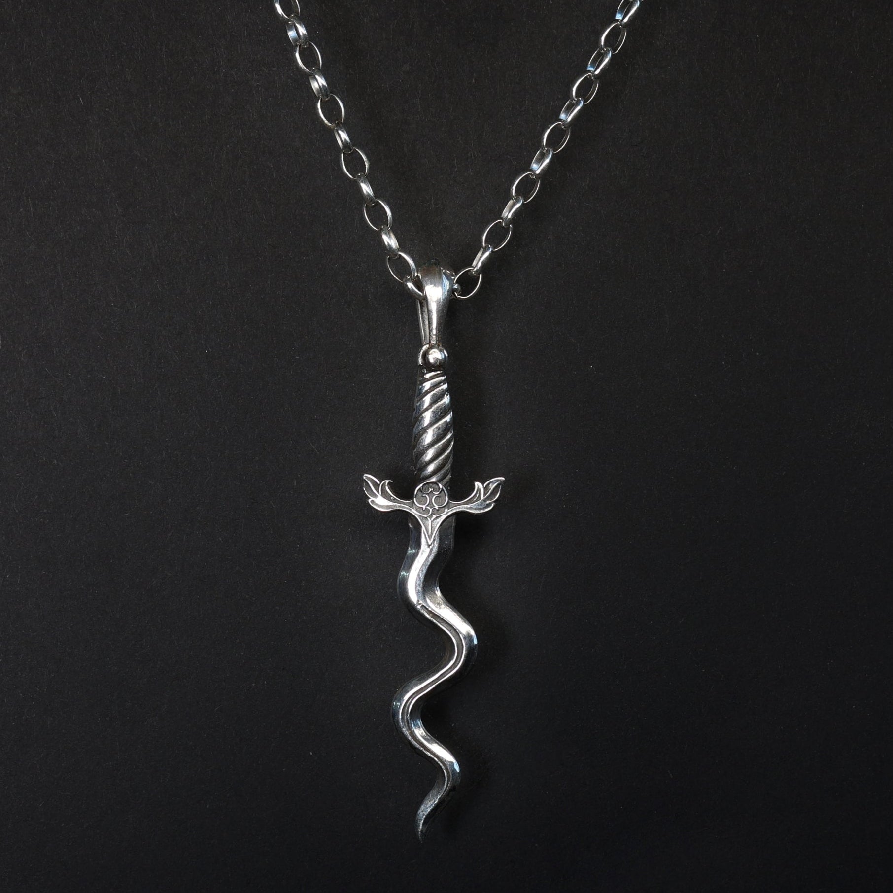 Gothic Sword Necklace