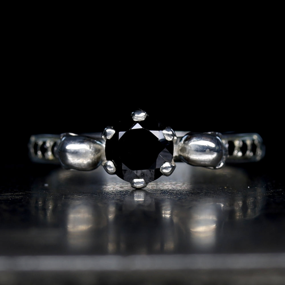 Skull Engagement Ring