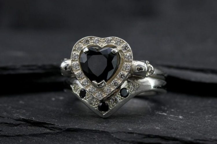 1.75 Ct Heart Shape CZ Wedding & Engagement Ring Set Women's Size  5,6,7,8,9,10 | eBay