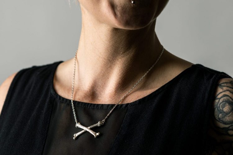 Gothic Bone Necklace