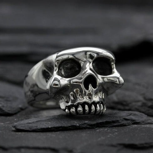 Silver Skull Ring