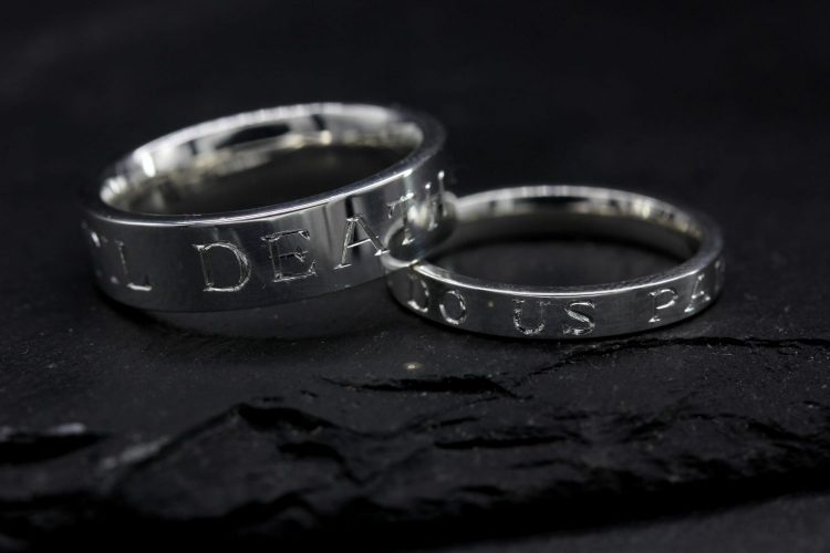 Til Death Wedding Ring