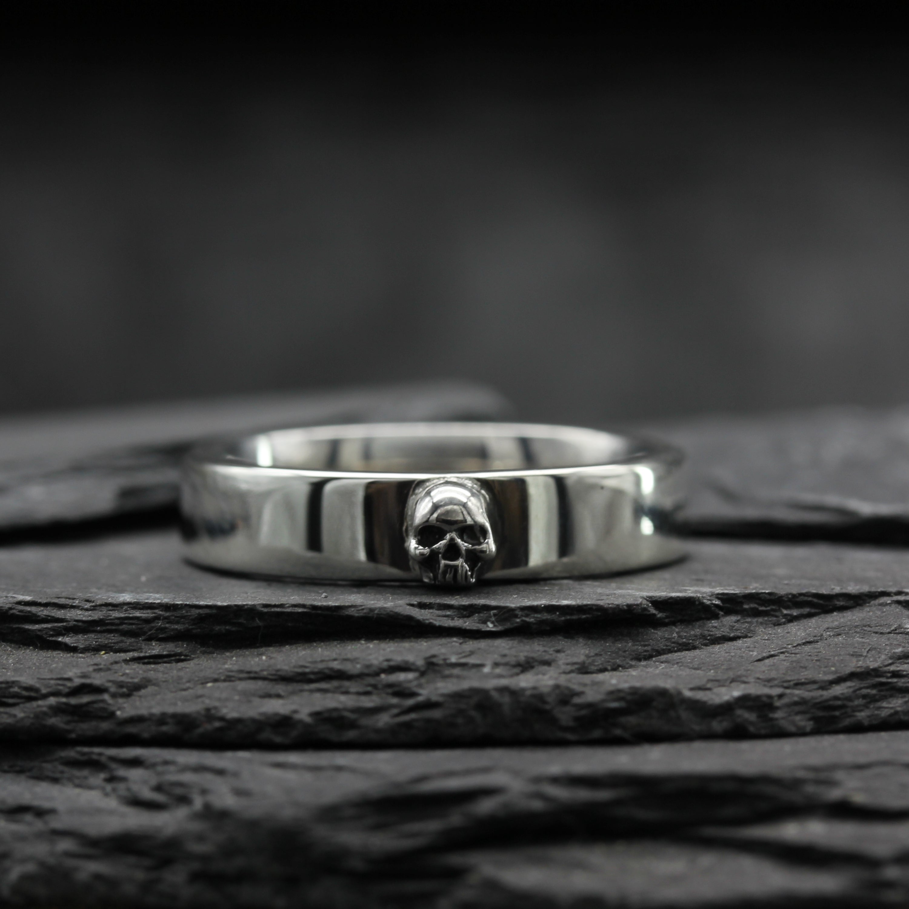 Skull Wedding Ring